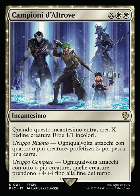 Champions from Beyond