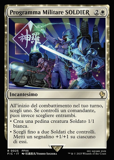 SOLDIER Military Program