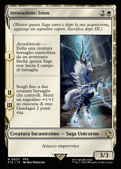 Summon: Ixion