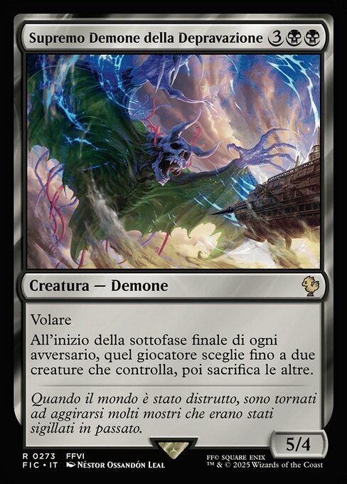 Archfiend of Depravity