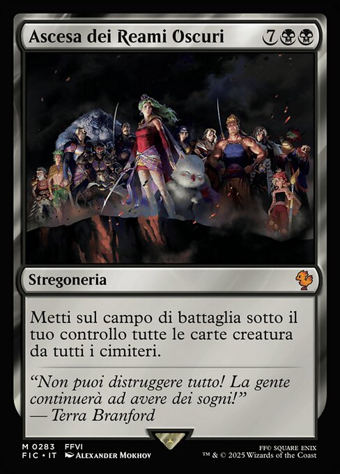 Rise of the Dark Realms