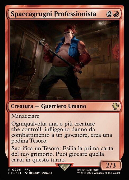 Professional Face-Breaker