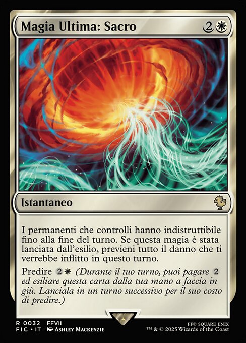 Ultimate Magic: Holy