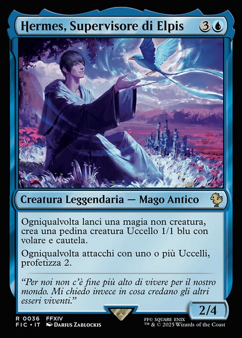 Hermes, Overseer of Elpis