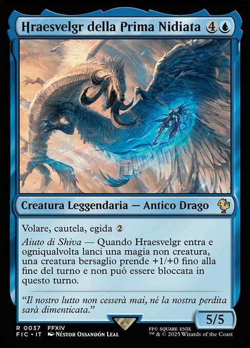 Hraesvelgr of the First Brood