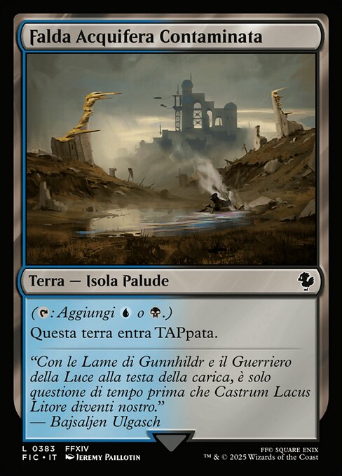 Contaminated Aquifer