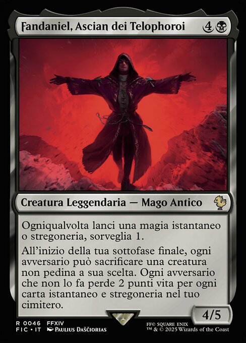 Fandaniel, Telophoroi Ascian