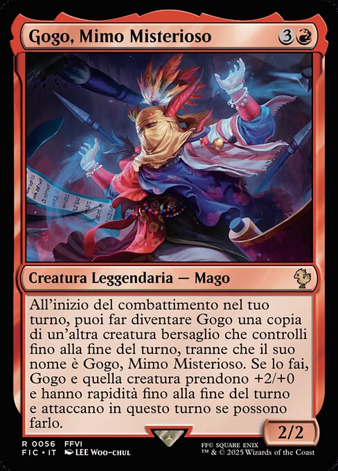 Gogo, Mysterious Mime