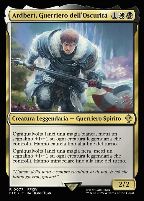 Ardbert, Warrior of Darkness