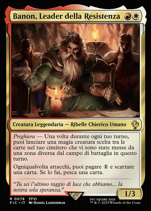 Banon, the Returners' Leader