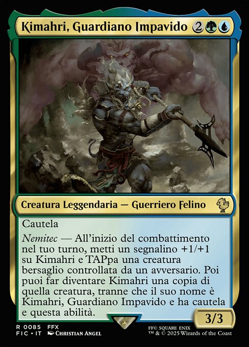 Kimahri, Valiant Guardian