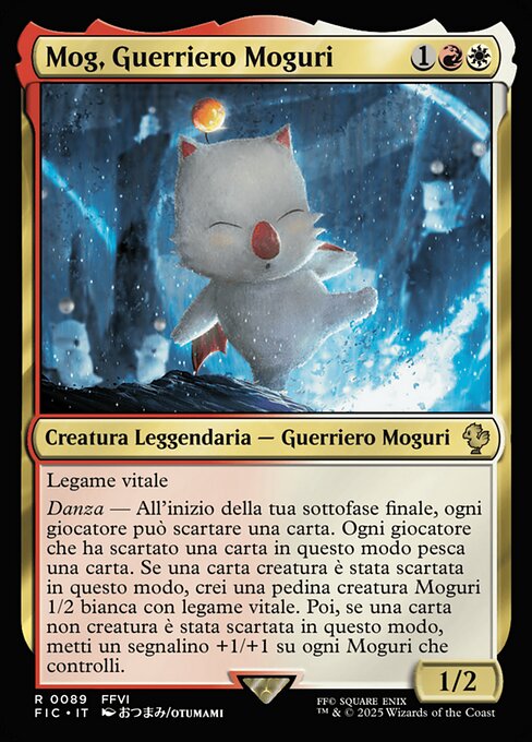 Mog, Moogle Warrior