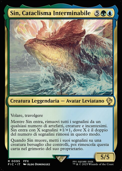 Sin, Unending Cataclysm