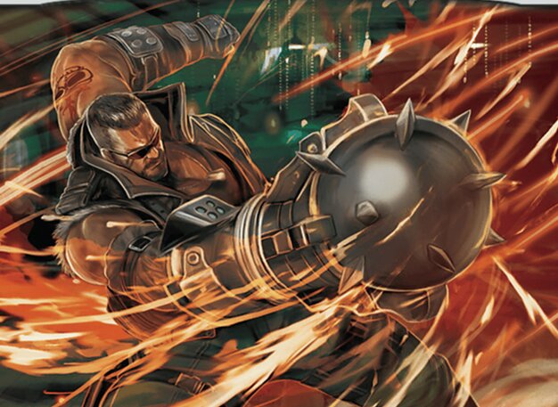 ギミックアーム、キャノンボール