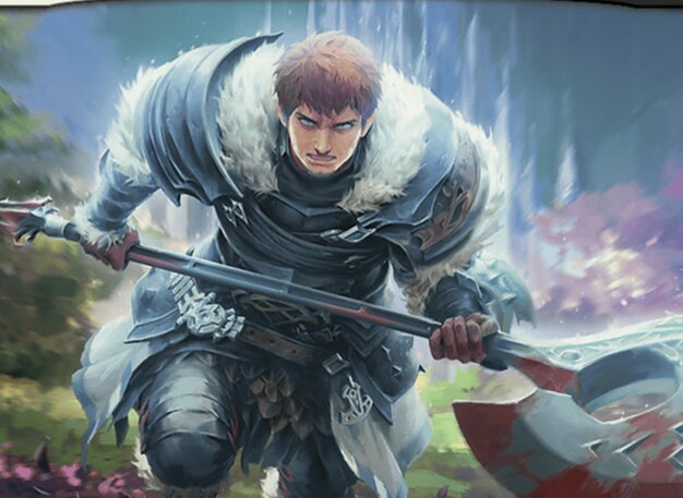 闇の戦士、アルバート