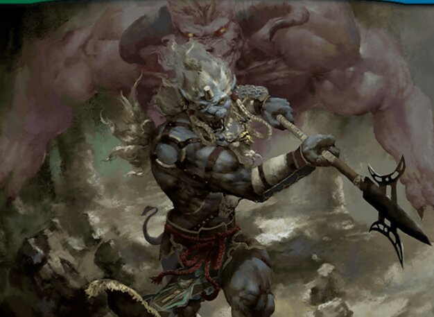 ロンゾ族のガード、キマリ