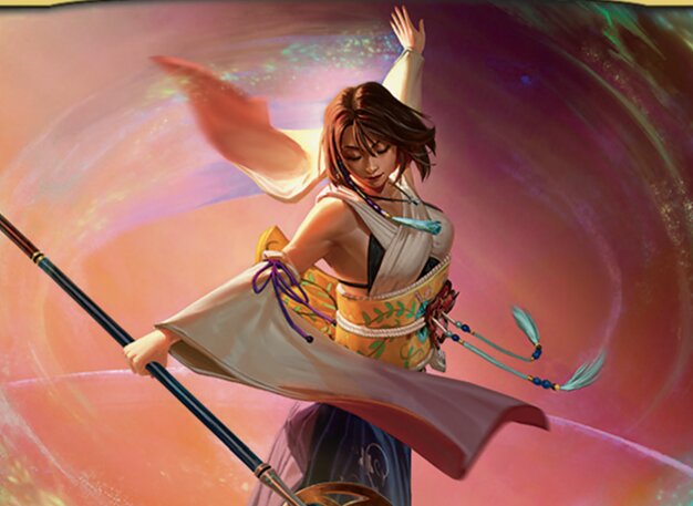 大召喚士、ユウナ