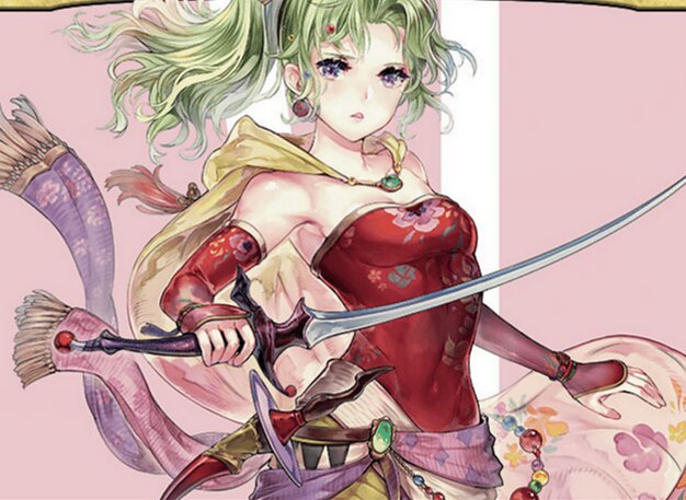 魔導の力を持つ少女、ティナ