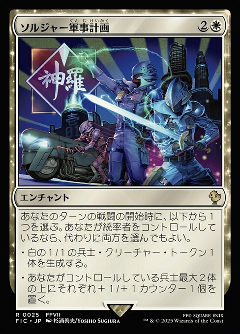 SOLDIER Military Program