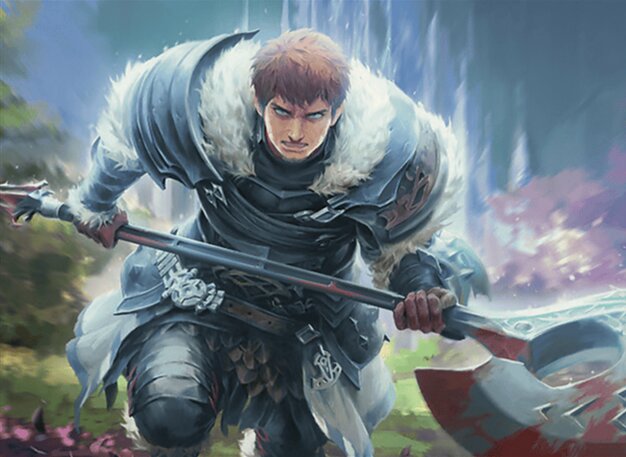 闇の戦士、アルバート