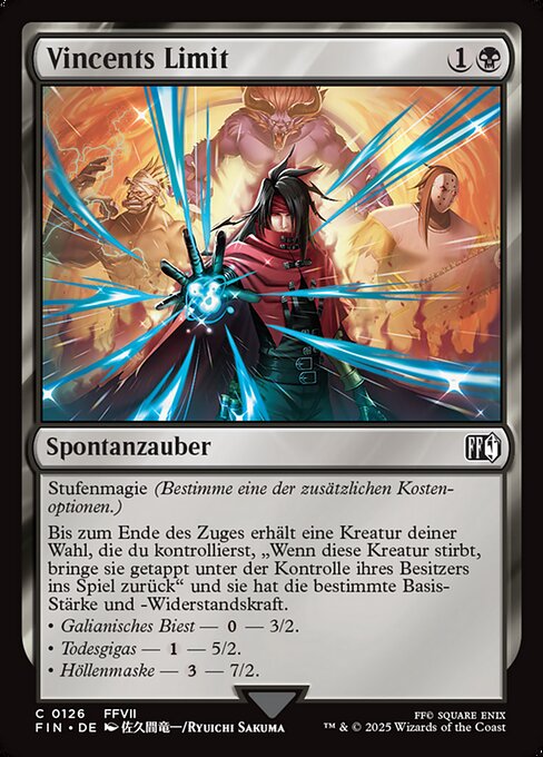 Vincent's Limit Break