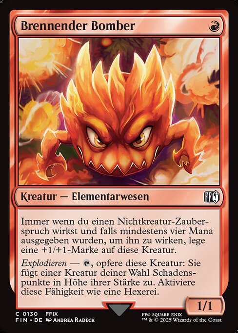 Blazing Bomb