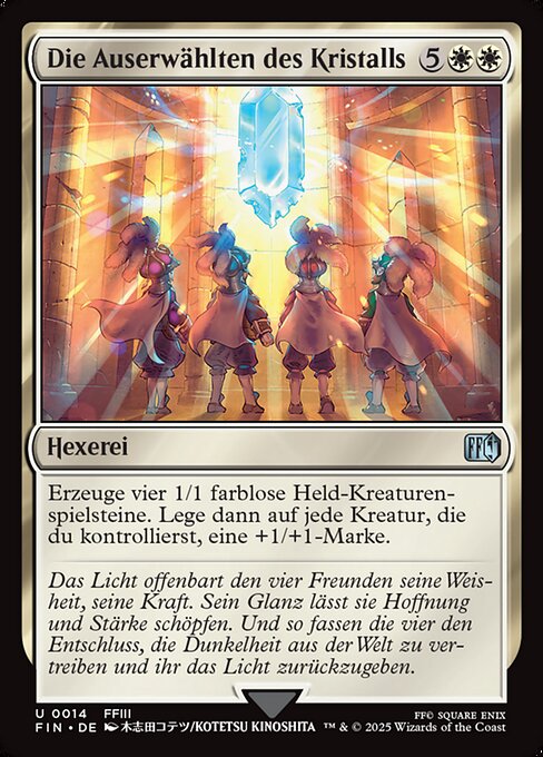 The Crystal's Chosen