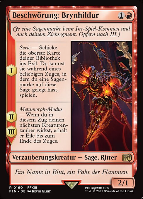 Beschwörung: Brynhildur