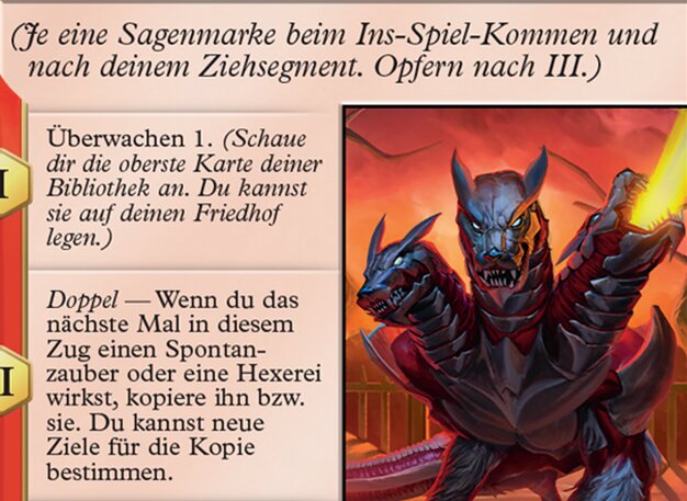 Beschwörung: G.F. Cerberus