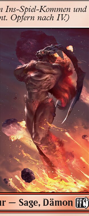 Beschwörung: G.F. Ifrit