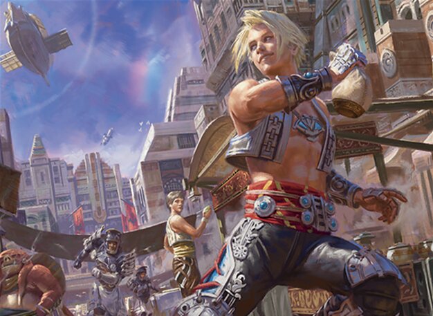 Vaan, der Straßendieb