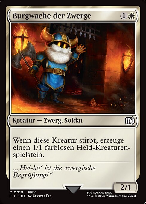 Dwarven Castle Guard