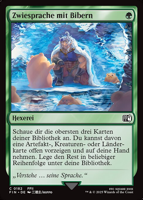 Commune with Beavers