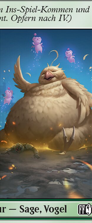 Beschwörung: Chocomoppel