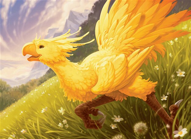 Reisender Chocobo