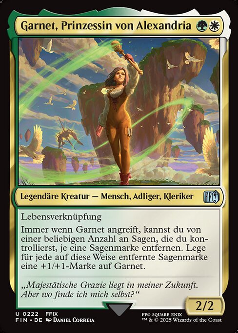 Garnet, Princess of Alexandria