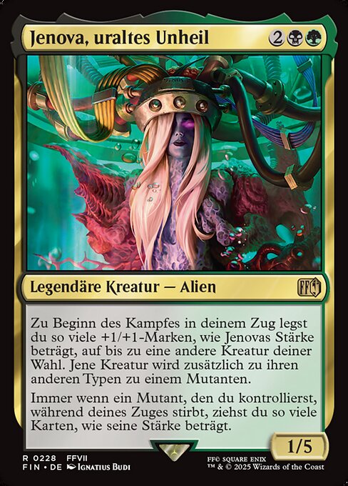 Jenova, Ancient Calamity