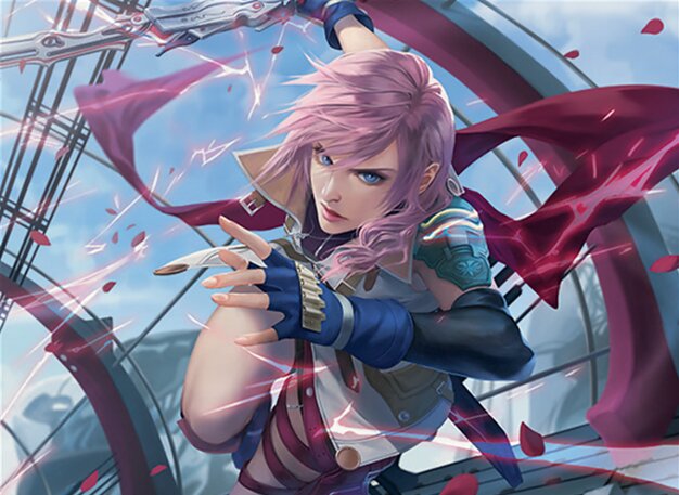 Lightning, die Rasende