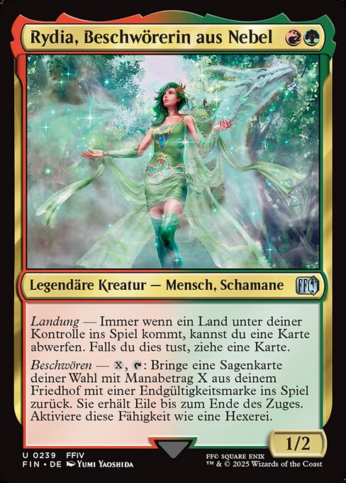 Rydia, Summoner of Mist