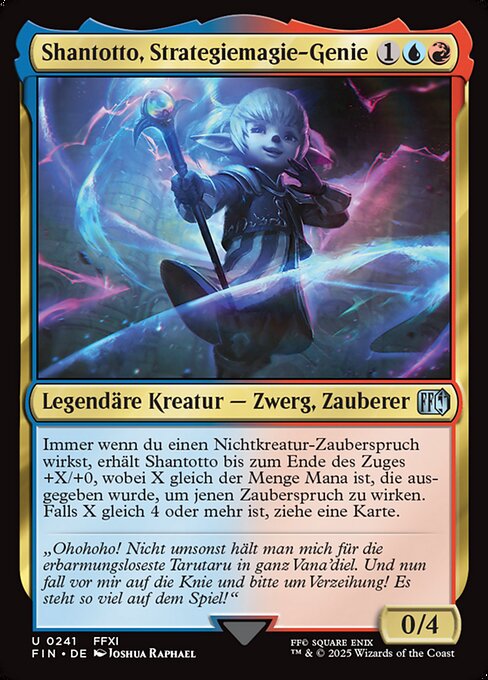 Shantotto, Tactician Magician