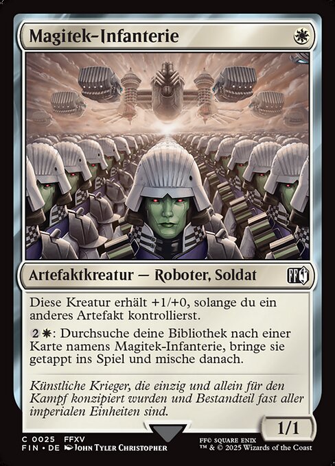 Magitek Infantry