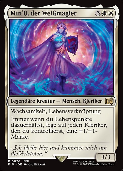 Min'U, der Weißmagier