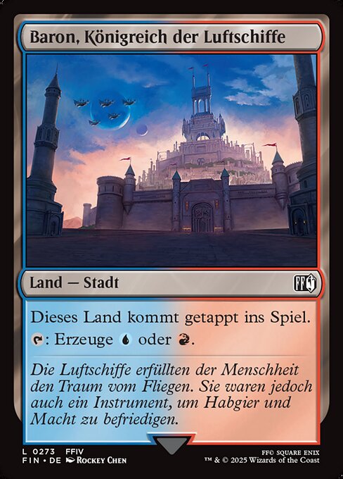 Baron, Airship Kingdom