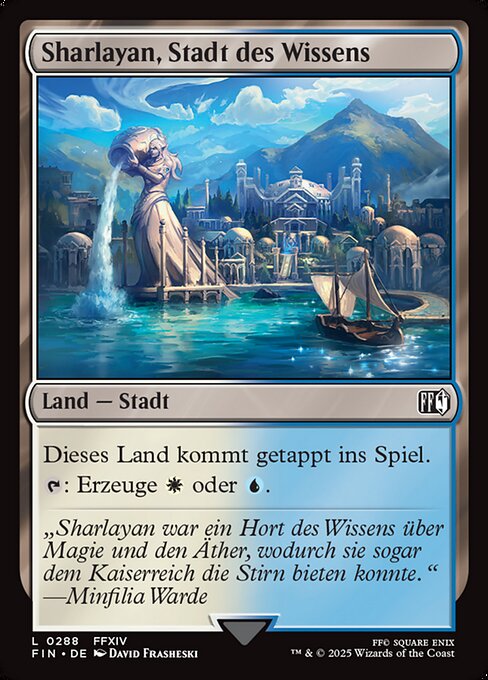 Sharlayan, Nation of Scholars