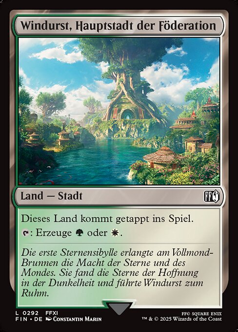 Windurst, Federation Center