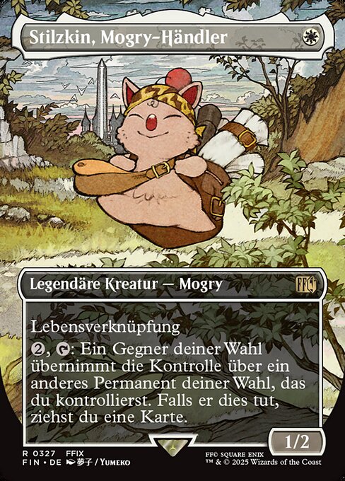 Stilzkin, Mogry-Händler