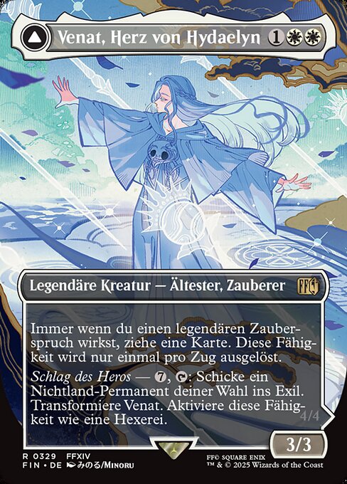 Venat, Heart of Hydaelyn // Hydaelyn, the Mothercrystal