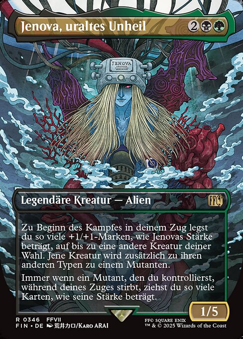 Jenova, Ancient Calamity