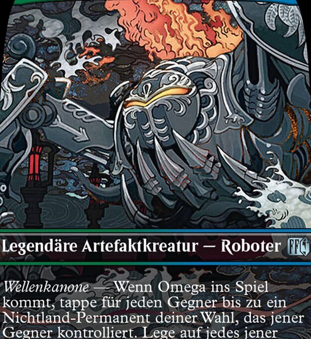 Omega, herzlose Evolution