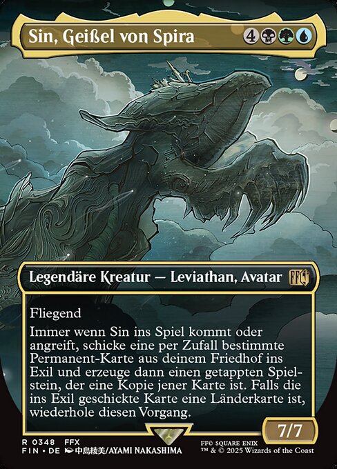 Sin, Geißel von Spira